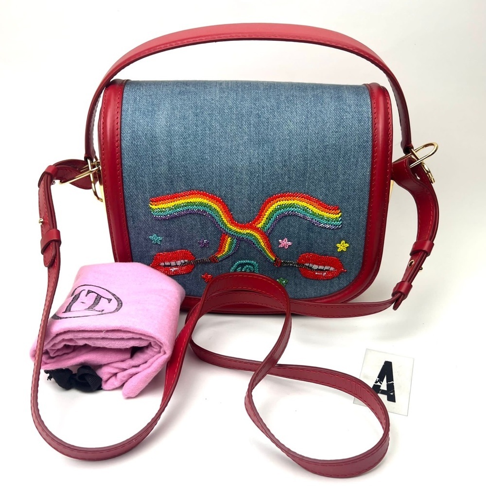 OLYMPIA LE-TAN Dutchies Crossbody Bag